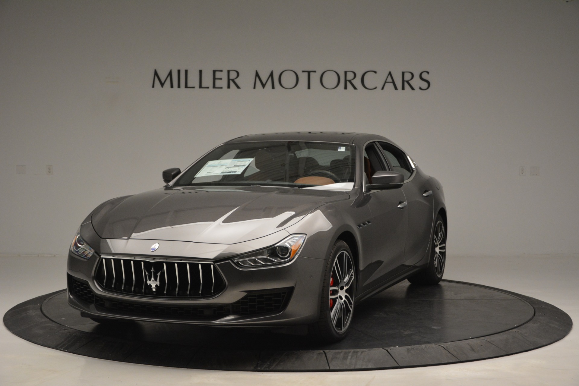 New 2019 Maserati Ghibli S Q4 for sale Sold at Alfa Romeo of Greenwich in Greenwich CT 06830 1