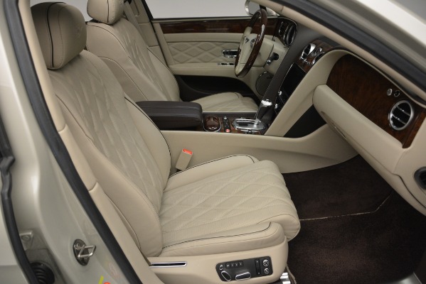 Used 2014 Bentley Flying Spur W12 for sale Sold at Alfa Romeo of Greenwich in Greenwich CT 06830 27