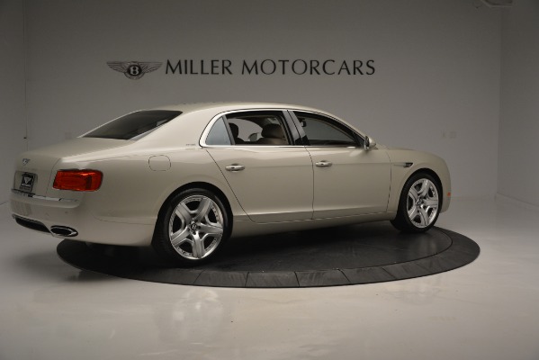 Used 2014 Bentley Flying Spur W12 for sale Sold at Alfa Romeo of Greenwich in Greenwich CT 06830 8