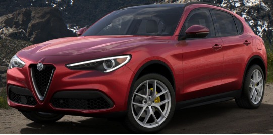 New 2018 Alfa Romeo Stelvio Ti Sport Q4 for sale Sold at Alfa Romeo of Greenwich in Greenwich CT 06830 1