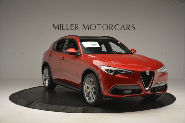 New 2018 Alfa Romeo Stelvio Ti Sport Q4 for sale Sold at Alfa Romeo of Greenwich in Greenwich CT 06830 11