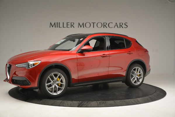 New 2018 Alfa Romeo Stelvio Ti Sport Q4 for sale Sold at Alfa Romeo of Greenwich in Greenwich CT 06830 2