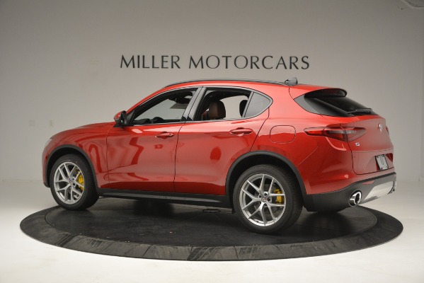 New 2018 Alfa Romeo Stelvio Ti Sport Q4 for sale Sold at Alfa Romeo of Greenwich in Greenwich CT 06830 4