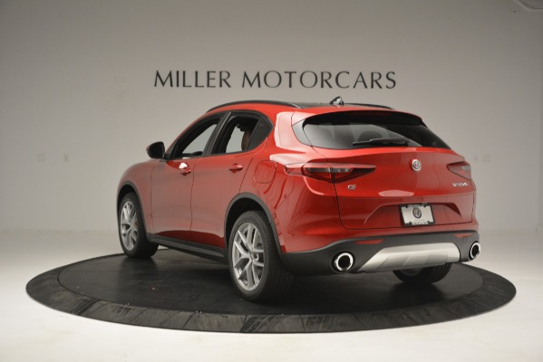 New 2018 Alfa Romeo Stelvio Ti Sport Q4 for sale Sold at Alfa Romeo of Greenwich in Greenwich CT 06830 5