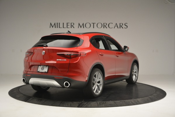 New 2018 Alfa Romeo Stelvio Ti Sport Q4 for sale Sold at Alfa Romeo of Greenwich in Greenwich CT 06830 7