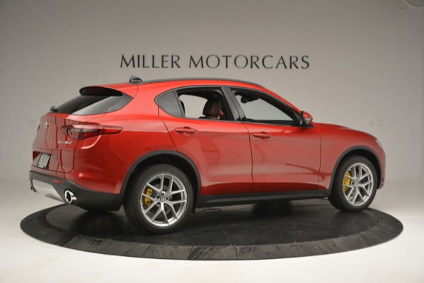 New 2018 Alfa Romeo Stelvio Ti Sport Q4 for sale Sold at Alfa Romeo of Greenwich in Greenwich CT 06830 8