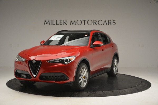 New 2018 Alfa Romeo Stelvio Ti Sport Q4 for sale Sold at Alfa Romeo of Greenwich in Greenwich CT 06830 1