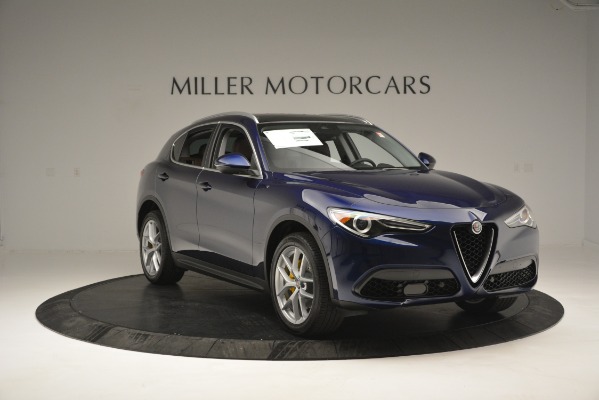 New 2018 Alfa Romeo Stelvio Ti Lusso Q4 for sale Sold at Alfa Romeo of Greenwich in Greenwich CT 06830 11