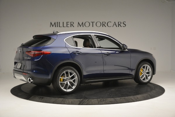 New 2018 Alfa Romeo Stelvio Ti Lusso Q4 for sale Sold at Alfa Romeo of Greenwich in Greenwich CT 06830 8