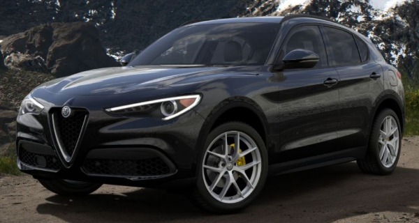 New 2018 Alfa Romeo Stelvio Ti Q4 for sale Sold at Alfa Romeo of Greenwich in Greenwich CT 06830 1