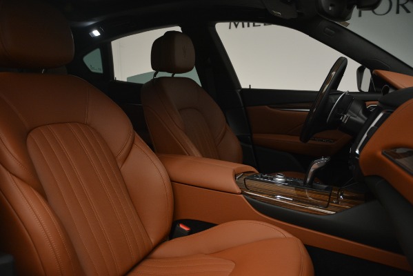 Used 2019 Maserati Levante Q4 GranLusso for sale Sold at Alfa Romeo of Greenwich in Greenwich CT 06830 22