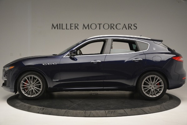 Used 2019 Maserati Levante Q4 GranLusso for sale Sold at Alfa Romeo of Greenwich in Greenwich CT 06830 3