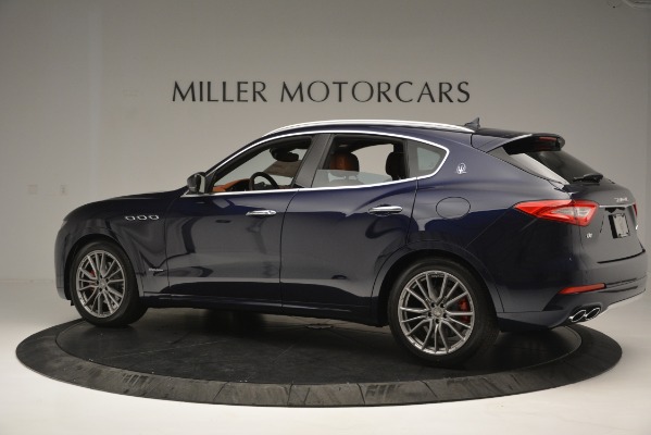 Used 2019 Maserati Levante Q4 GranLusso for sale Sold at Alfa Romeo of Greenwich in Greenwich CT 06830 4