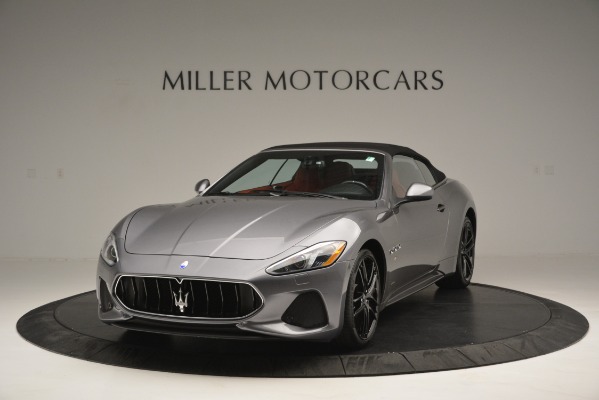 Used 2018 Maserati GranTurismo Sport for sale Sold at Alfa Romeo of Greenwich in Greenwich CT 06830 10