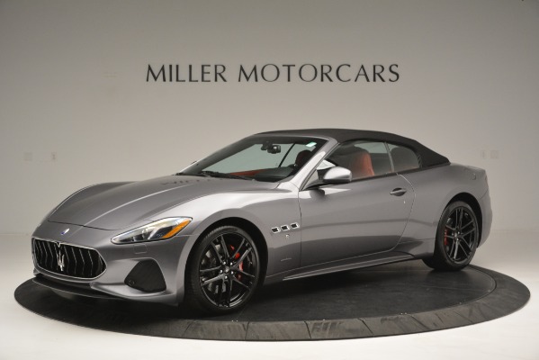 Used 2018 Maserati GranTurismo Sport for sale Sold at Alfa Romeo of Greenwich in Greenwich CT 06830 12