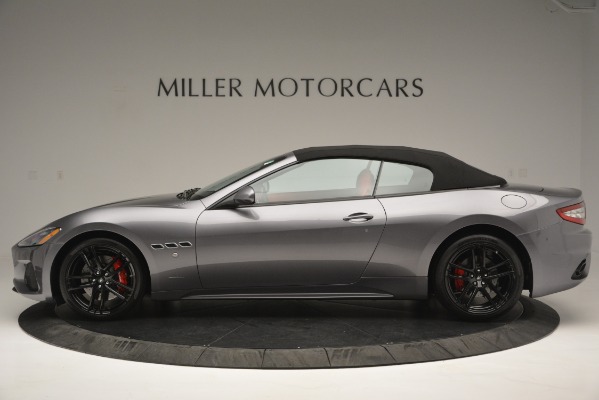 Used 2018 Maserati GranTurismo Sport for sale Sold at Alfa Romeo of Greenwich in Greenwich CT 06830 13