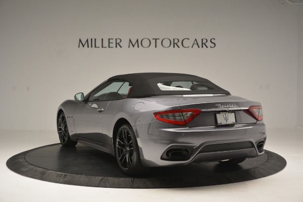 Used 2018 Maserati GranTurismo Sport for sale Sold at Alfa Romeo of Greenwich in Greenwich CT 06830 15