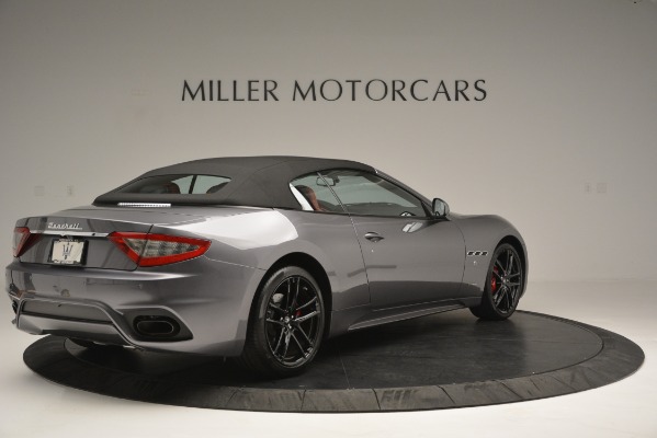 Used 2018 Maserati GranTurismo Sport for sale Sold at Alfa Romeo of Greenwich in Greenwich CT 06830 17