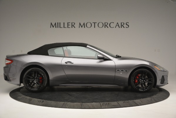 Used 2018 Maserati GranTurismo Sport for sale Sold at Alfa Romeo of Greenwich in Greenwich CT 06830 18