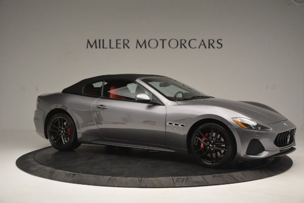 Used 2018 Maserati GranTurismo Sport for sale Sold at Alfa Romeo of Greenwich in Greenwich CT 06830 19