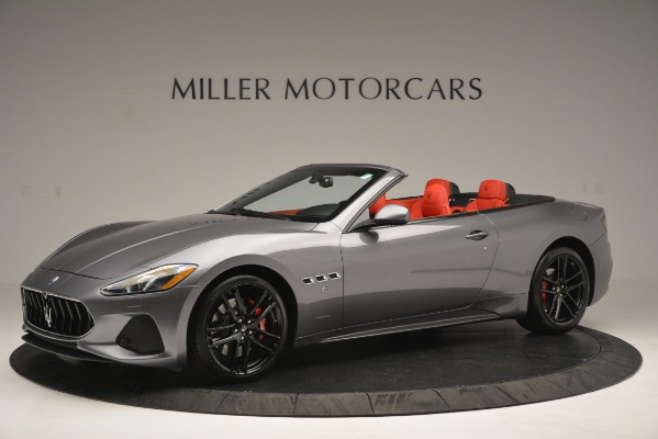 Used 2018 Maserati GranTurismo Sport for sale Sold at Alfa Romeo of Greenwich in Greenwich CT 06830 2