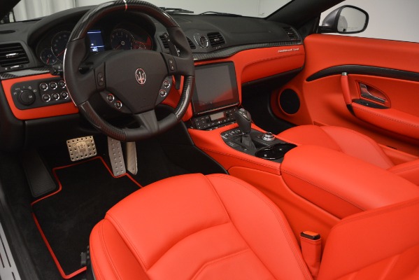 Used 2018 Maserati GranTurismo Sport for sale Sold at Alfa Romeo of Greenwich in Greenwich CT 06830 22