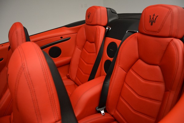 Used 2018 Maserati GranTurismo Sport for sale Sold at Alfa Romeo of Greenwich in Greenwich CT 06830 27