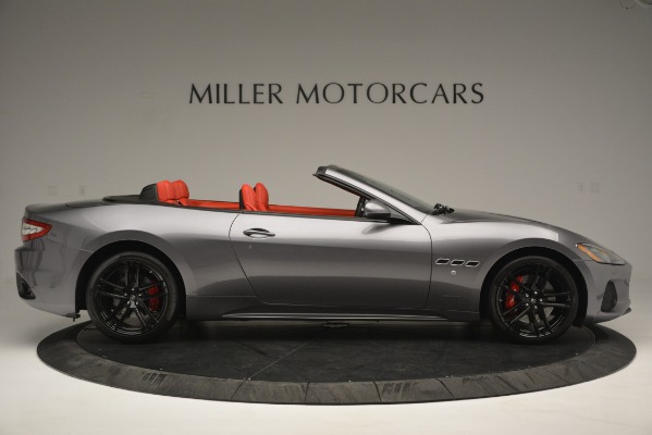 Used 2018 Maserati GranTurismo Sport for sale Sold at Alfa Romeo of Greenwich in Greenwich CT 06830 7