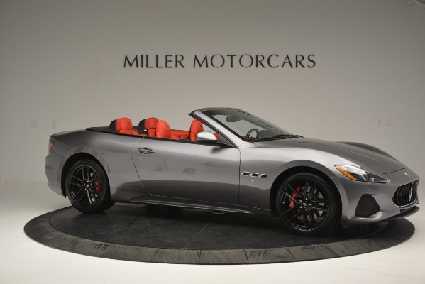 Used 2018 Maserati GranTurismo Sport for sale Sold at Alfa Romeo of Greenwich in Greenwich CT 06830 8