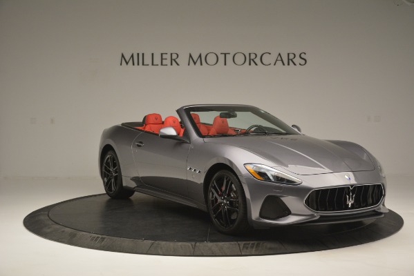 Used 2018 Maserati GranTurismo Sport for sale Sold at Alfa Romeo of Greenwich in Greenwich CT 06830 9