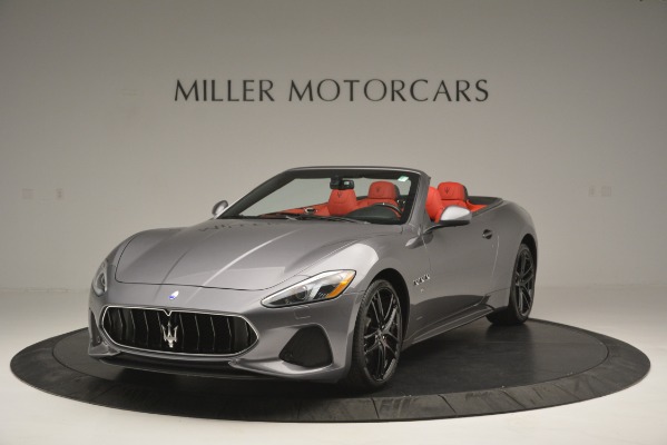 Used 2018 Maserati GranTurismo Sport for sale Sold at Alfa Romeo of Greenwich in Greenwich CT 06830 1