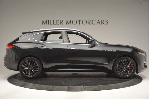 New 2019 Maserati Levante Q4 GranLusso for sale Sold at Alfa Romeo of Greenwich in Greenwich CT 06830 10