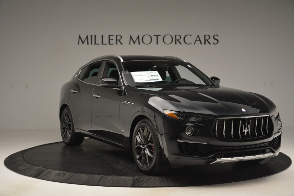 New 2019 Maserati Levante Q4 GranLusso for sale Sold at Alfa Romeo of Greenwich in Greenwich CT 06830 12