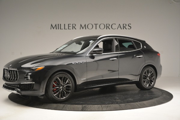 New 2019 Maserati Levante Q4 GranLusso for sale Sold at Alfa Romeo of Greenwich in Greenwich CT 06830 2