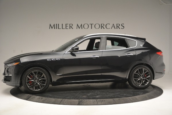 New 2019 Maserati Levante Q4 GranLusso for sale Sold at Alfa Romeo of Greenwich in Greenwich CT 06830 3