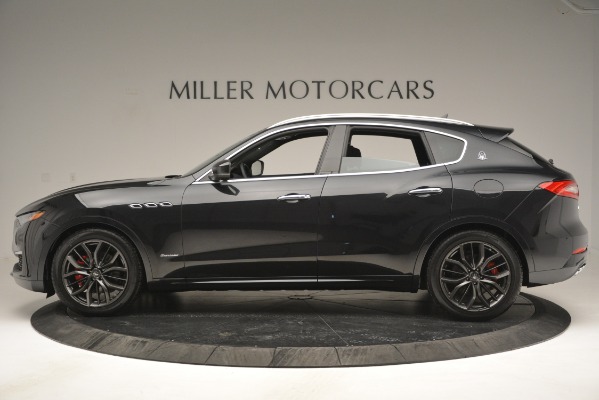 New 2019 Maserati Levante Q4 GranLusso for sale Sold at Alfa Romeo of Greenwich in Greenwich CT 06830 4