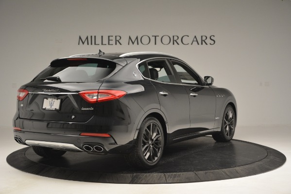 New 2019 Maserati Levante Q4 GranLusso for sale Sold at Alfa Romeo of Greenwich in Greenwich CT 06830 8