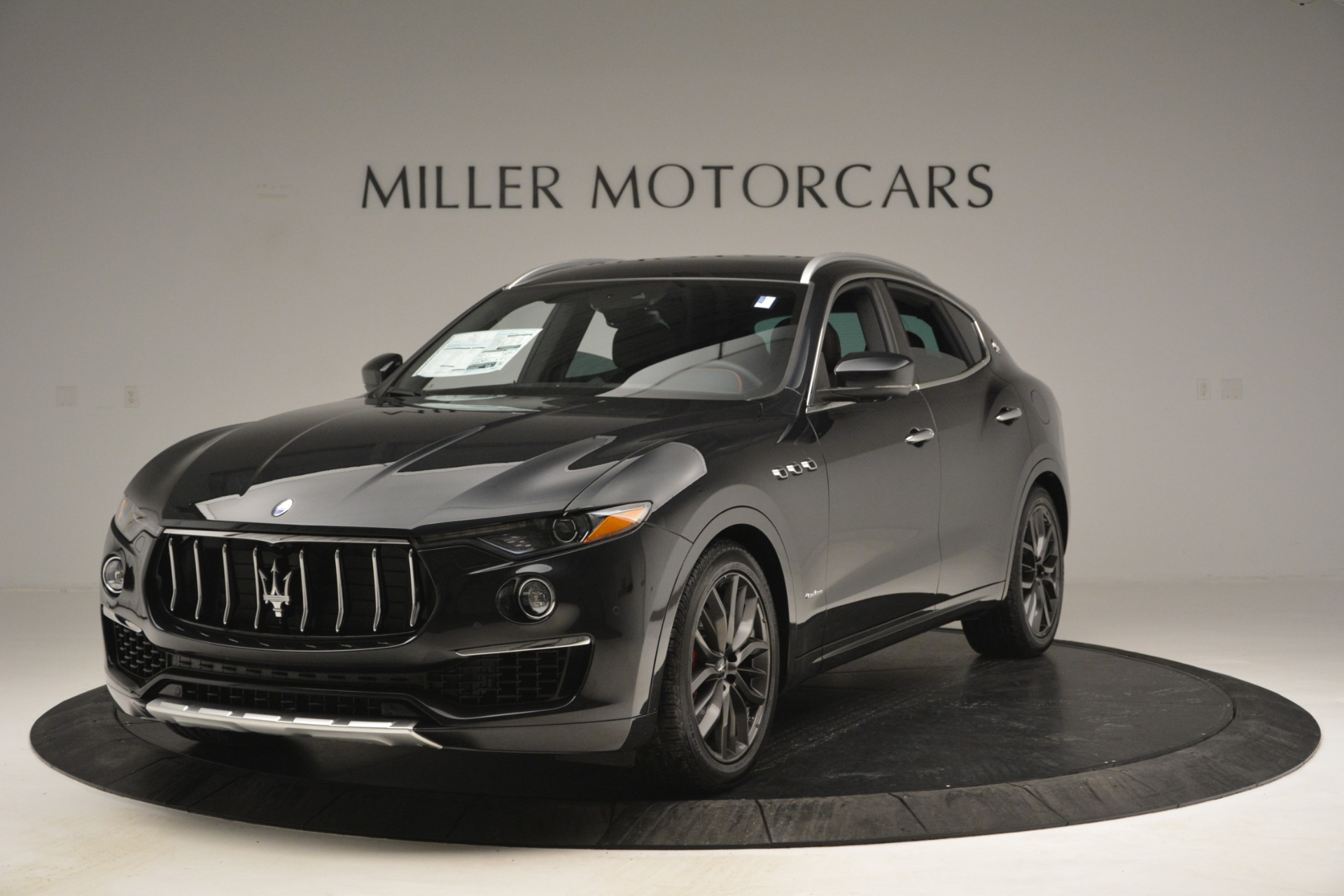 New 2019 Maserati Levante Q4 GranLusso for sale Sold at Alfa Romeo of Greenwich in Greenwich CT 06830 1