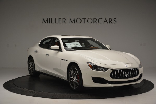 New 2019 Maserati Ghibli S Q4 for sale Sold at Alfa Romeo of Greenwich in Greenwich CT 06830 10