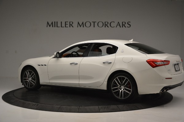 New 2019 Maserati Ghibli S Q4 for sale Sold at Alfa Romeo of Greenwich in Greenwich CT 06830 3