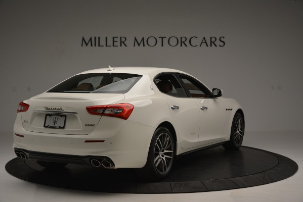 New 2019 Maserati Ghibli S Q4 for sale Sold at Alfa Romeo of Greenwich in Greenwich CT 06830 6