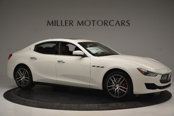 New 2019 Maserati Ghibli S Q4 for sale Sold at Alfa Romeo of Greenwich in Greenwich CT 06830 9