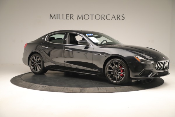 New 2019 Maserati Ghibli S Q4 GranSport for sale Sold at Alfa Romeo of Greenwich in Greenwich CT 06830 10