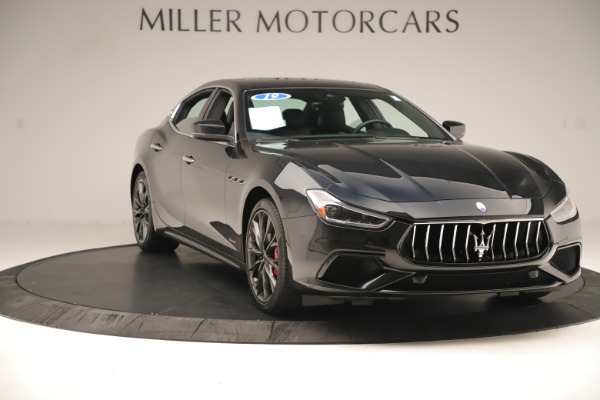 New 2019 Maserati Ghibli S Q4 GranSport for sale Sold at Alfa Romeo of Greenwich in Greenwich CT 06830 11