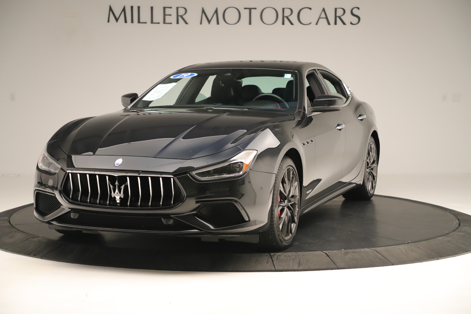 New 2019 Maserati Ghibli S Q4 GranSport for sale Sold at Alfa Romeo of Greenwich in Greenwich CT 06830 1