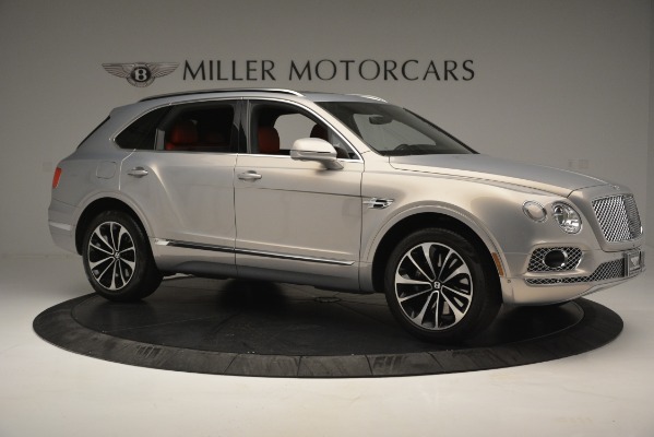 Used 2017 Bentley Bentayga W12 for sale Sold at Alfa Romeo of Greenwich in Greenwich CT 06830 10