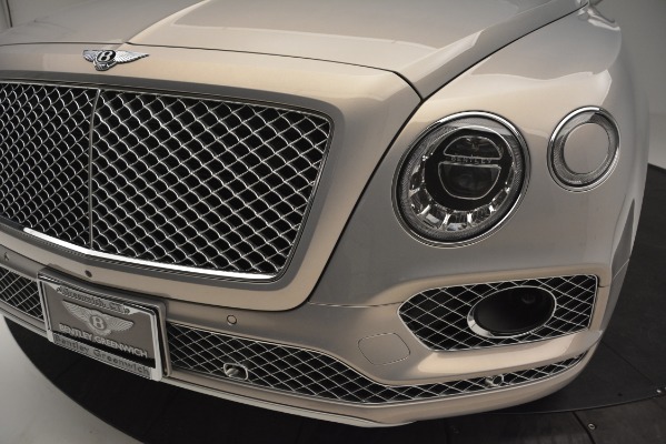 Used 2017 Bentley Bentayga W12 for sale Sold at Alfa Romeo of Greenwich in Greenwich CT 06830 14