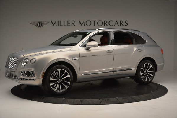 Used 2017 Bentley Bentayga W12 for sale Sold at Alfa Romeo of Greenwich in Greenwich CT 06830 2