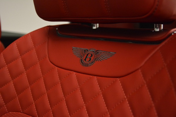 Used 2017 Bentley Bentayga W12 for sale Sold at Alfa Romeo of Greenwich in Greenwich CT 06830 22