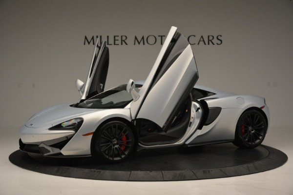 Used 2017 McLaren 570S for sale Sold at Alfa Romeo of Greenwich in Greenwich CT 06830 14